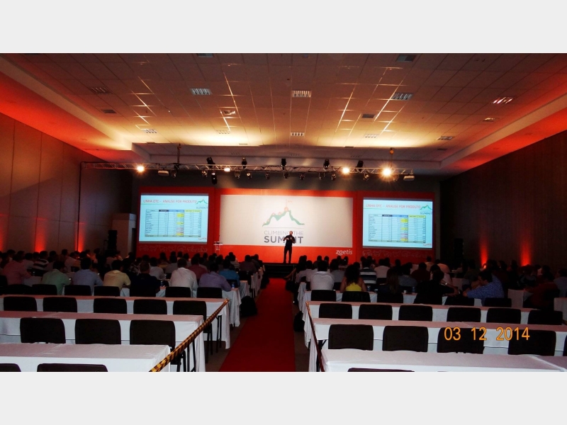 02 a 06/12/14 EVENTO DA ZOETIS - RECANTO CATARATAS RESORT & CONVENTION
