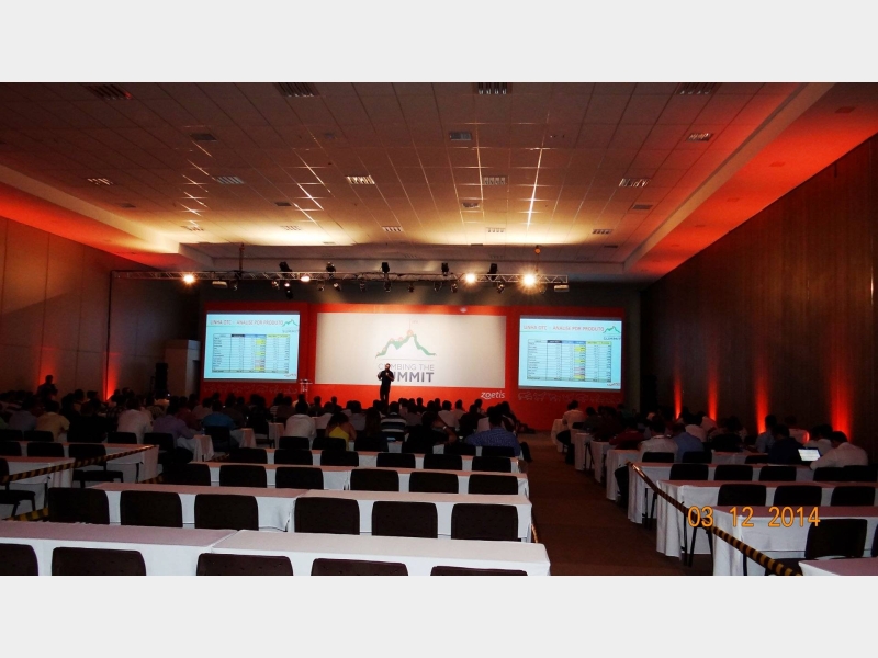 02 a 06/12/14 EVENTO DA ZOETIS - RECANTO CATARATAS RESORT & CONVENTION