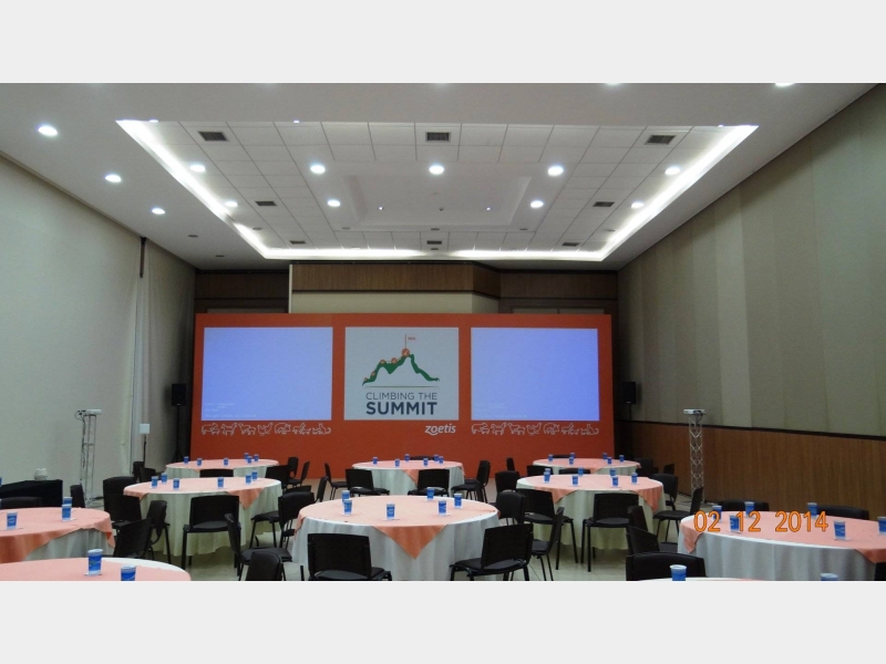 02 a 06/12/14 EVENTO DA ZOETIS - RECANTO CATARATAS RESORT & CONVENTION