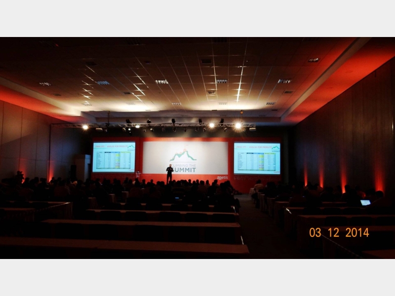 02 a 06/12/14 EVENTO DA ZOETIS - RECANTO CATARATAS RESORT & CONVENTION