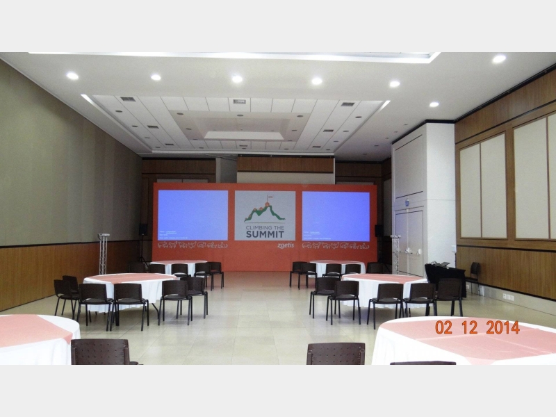 02 a 06/12/14 EVENTO DA ZOETIS - RECANTO CATARATAS RESORT & CONVENTION