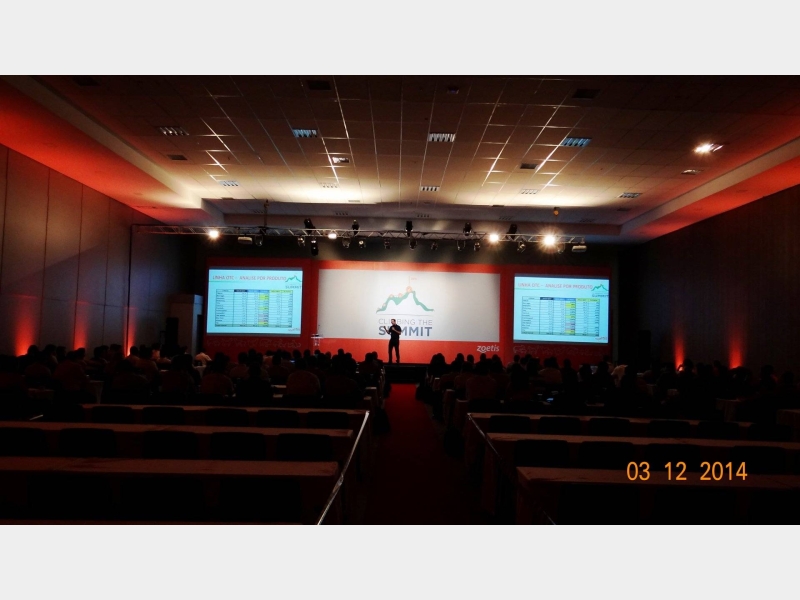 02 a 06/12/14 EVENTO DA ZOETIS - RECANTO CATARATAS RESORT & CONVENTION