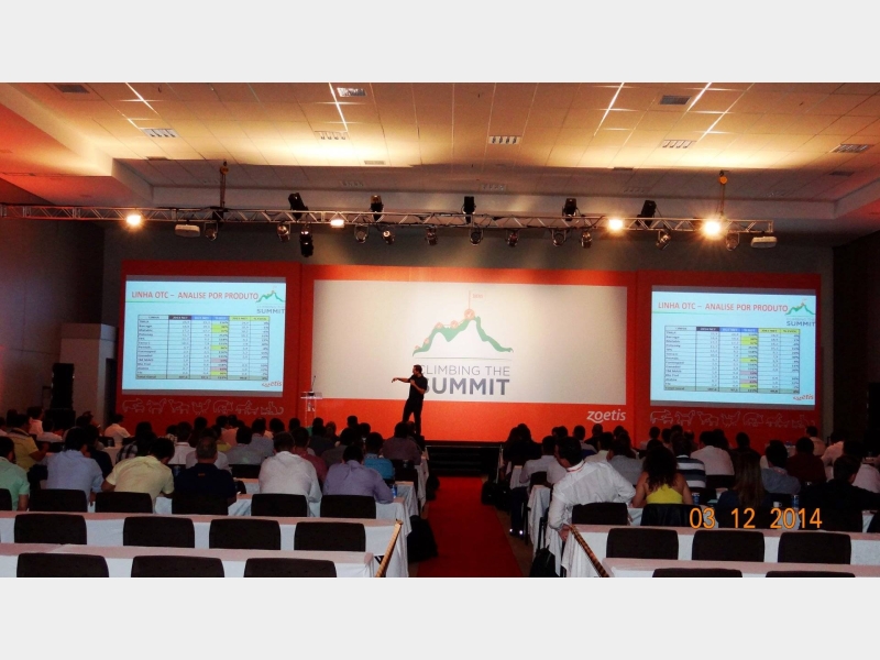 02 a 06/12/14 EVENTO DA ZOETIS - RECANTO CATARATAS RESORT & CONVENTION