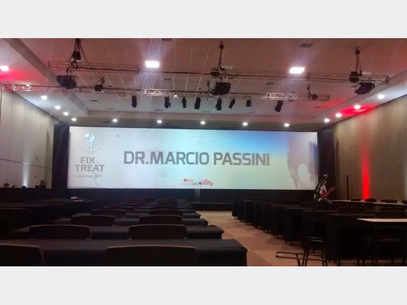 21/03/15 EVENTO WORKSHOP DE ORTOPEDIA - RECANTO CATARATAS RESORT & CONVENTION