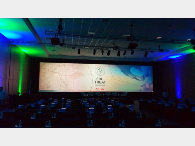 21/03/15 EVENTO WORKSHOP DE ORTOPEDIA - RECANTO CATARATAS RESORT & CONVENTION