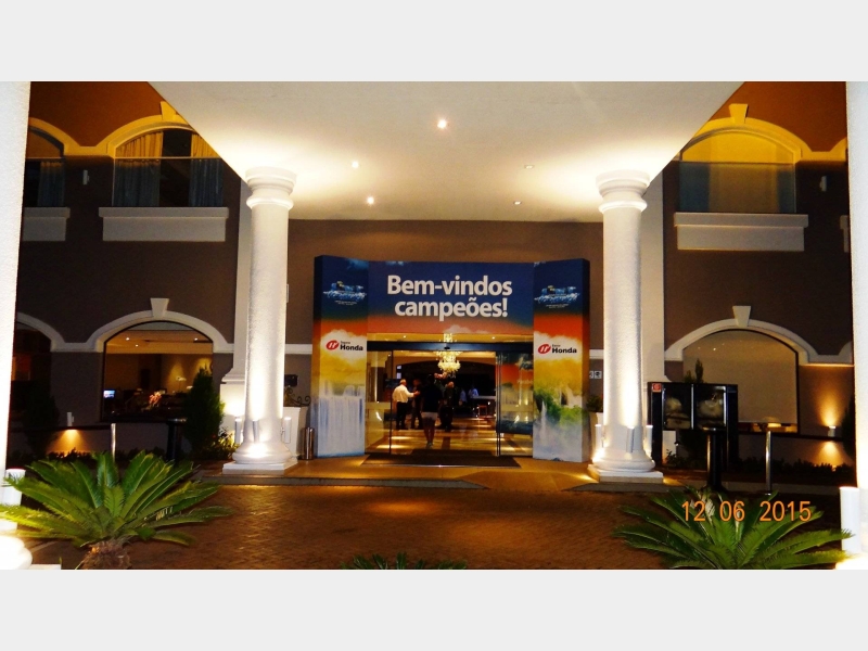 10 a 12/06/15 EVENTO DA HONDA - HOTEL WISH
