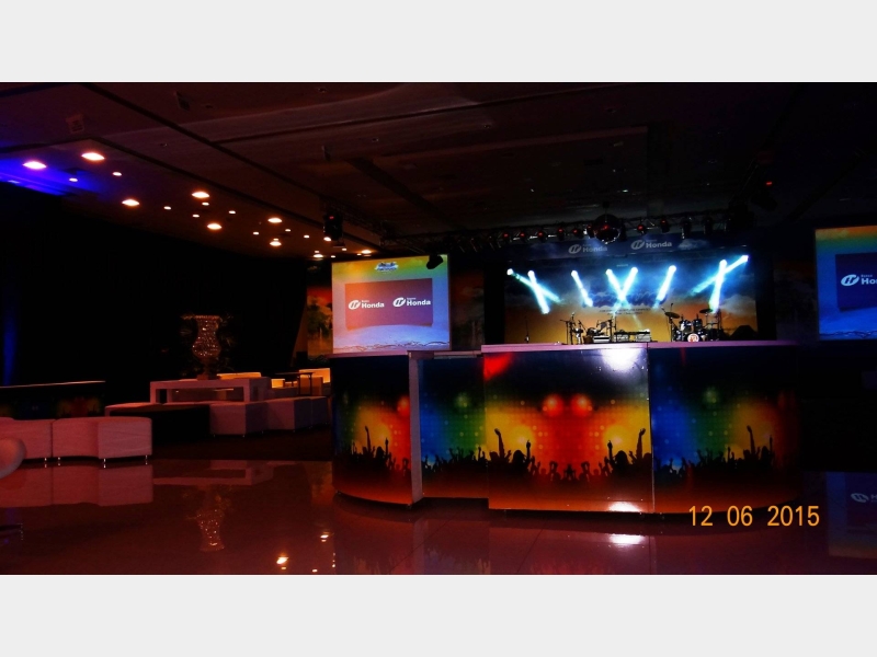 10 a 12/06/15 EVENTO DA HONDA - HOTEL WISH