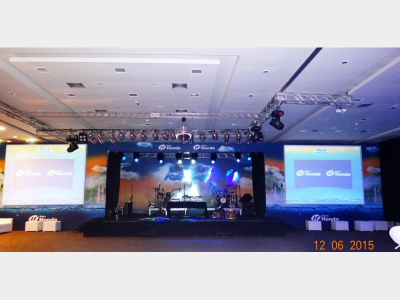 10 a 12/06/15 EVENTO DA HONDA - HOTEL WISH