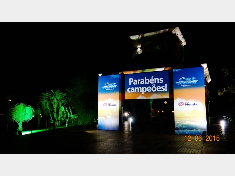 10 a 12/06/15 EVENTO DA HONDA - HOTEL WISH