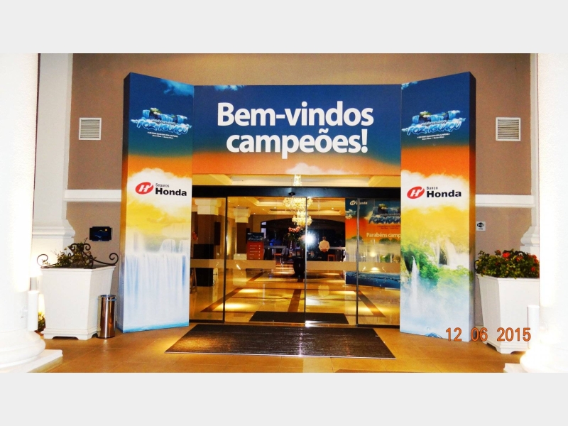 10 a 12/06/15 EVENTO DA HONDA - HOTEL WISH