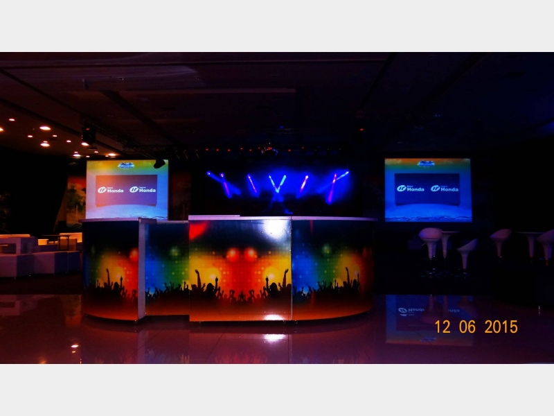 10 a 12/06/15 EVENTO DA HONDA - HOTEL WISH