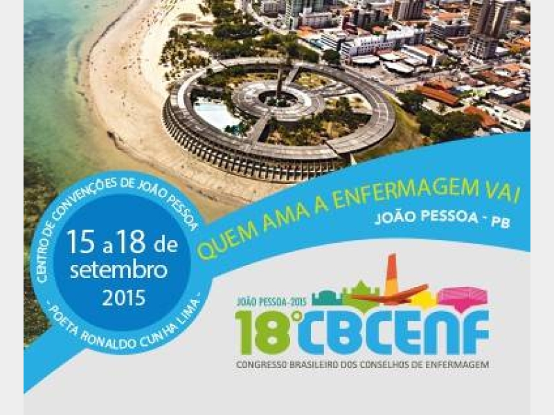 15 a 18/09/15 18 CEBCENF - JOÃO PESSOA - PARAÍBA