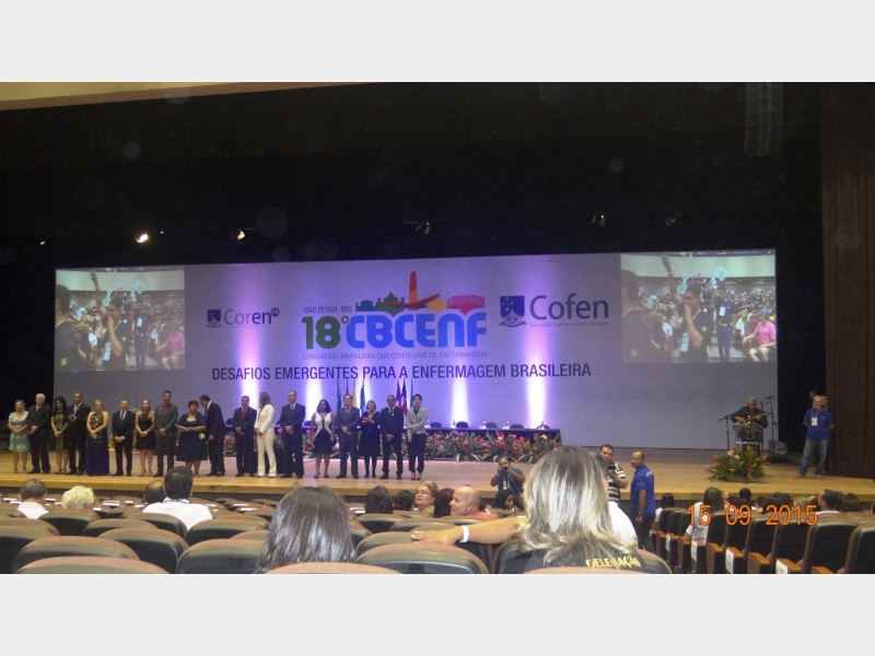 15 a 18/09/15 18 CEBCENF - JOÃO PESSOA - PARAÍBA