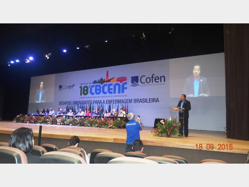 15 a 18/09/15 18 CEBCENF - JOÃO PESSOA - PARAÍBA