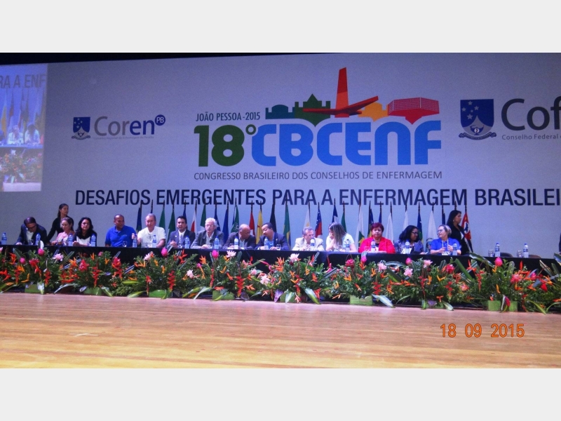 15 a 18/09/15 18 CEBCENF - JOÃO PESSOA - PARAÍBA
