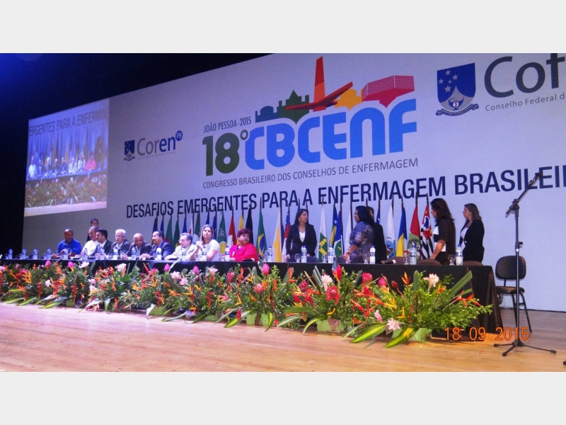 15 a 18/09/15 18 CEBCENF - JOÃO PESSOA - PARAÍBA