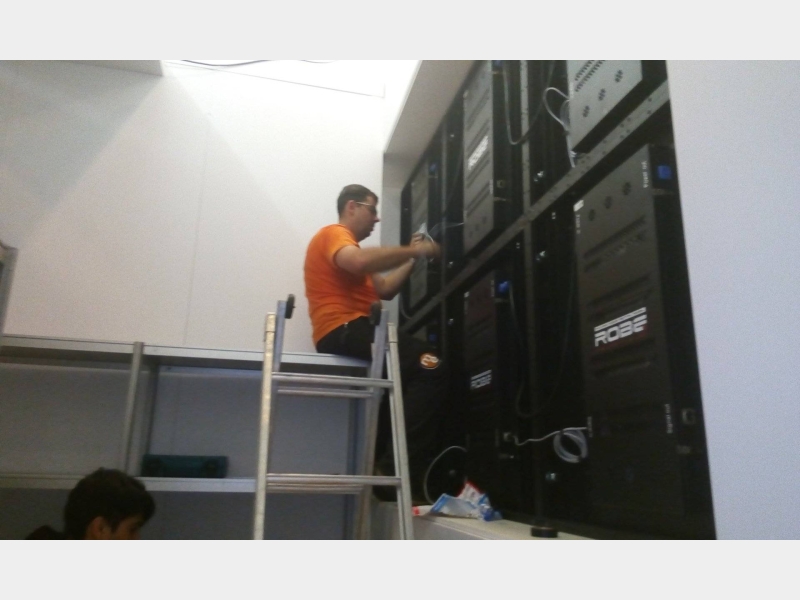 08 A 10/08/15 XVIII EXPOSEG - HOTEL RAFAIN PALACE