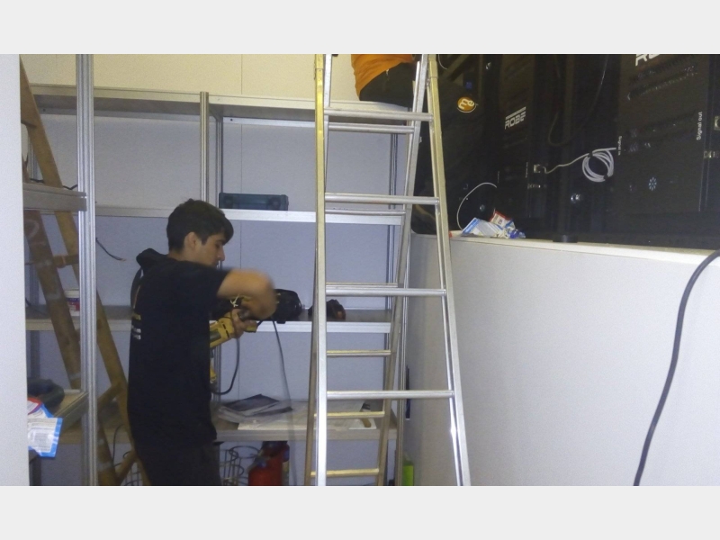 08 A 10/08/15 XVIII EXPOSEG - HOTEL RAFAIN PALACE