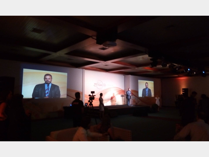 28/12/15 LANÇAMENTO MY MABÚ - HOTEL MABÚ THERMAS & RESORTS