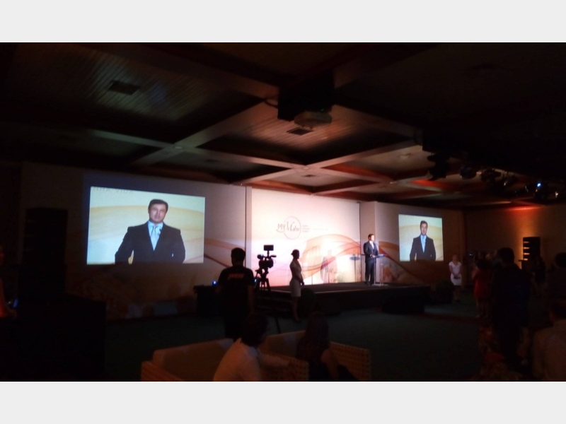 28/12/15 LANÇAMENTO MY MABÚ - HOTEL MABÚ THERMAS & RESORTS