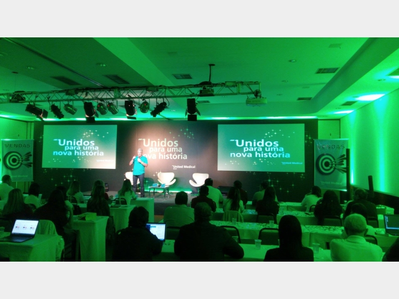 21 a 26/02/16 EVENTO DA UNITED MEDICAL - HOTEL BOURBON CATARATAS