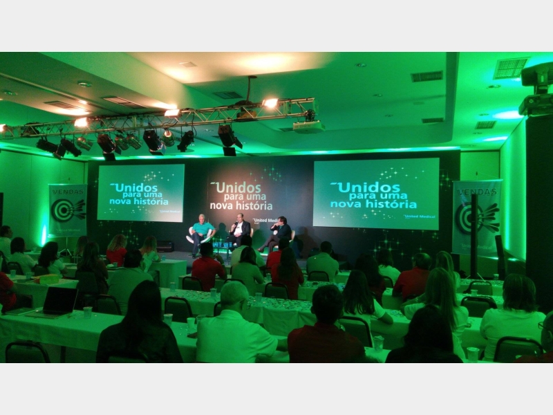 21 a 26/02/16 EVENTO DA UNITED MEDICAL - HOTEL BOURBON CATARATAS
