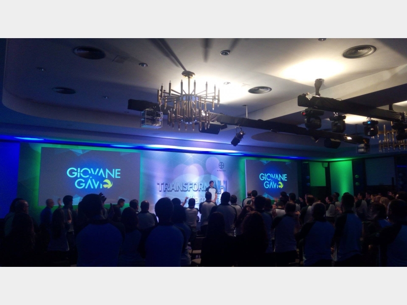 29/02/16 a 04/02/16 EVENTO DA BAYER - BOURBON CATARATAS RESORT