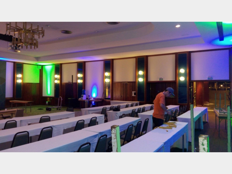 29/02/16 a 04/02/16 EVENTO DA BAYER - BOURBON CATARATAS RESORT