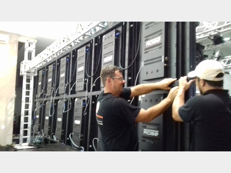 08/04/16 EVENTO BAYER COAMO - CAMPO MOURAO