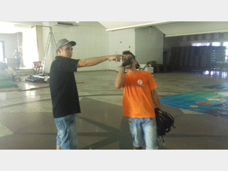 08/04/16 EVENTO BAYER COAMO - CAMPO MOURAO