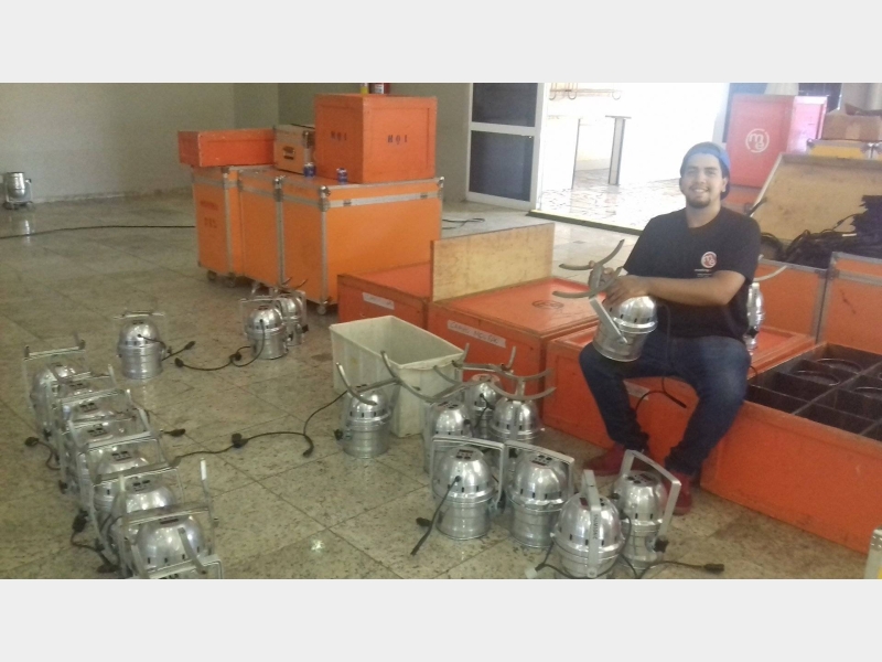 08/04/16 EVENTO BAYER COAMO - CAMPO MOURAO