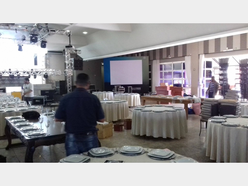 08/04/16 EVENTO BAYER COAMO - CAMPO MOURAO