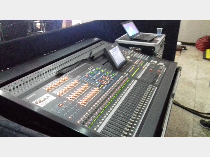 08/04/16 EVENTO BAYER COAMO - CAMPO MOURAO