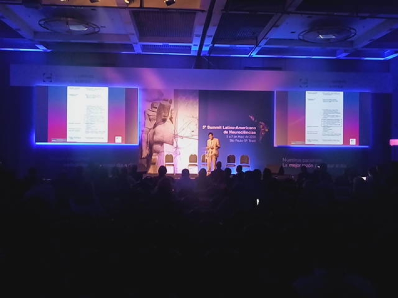 V SUMMIT LATINO AMERICANO DE NEUROCIÊNCIAS - HOTEL SHERATON WTC - SP