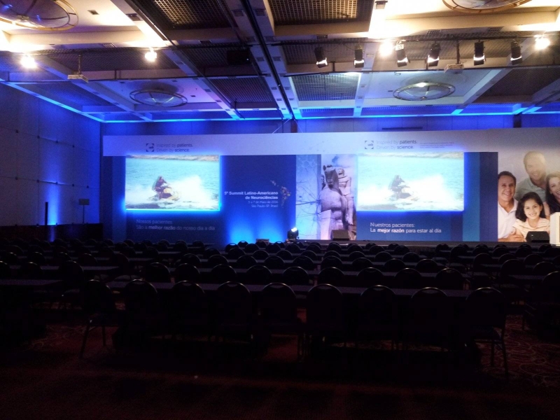 V SUMMIT LATINO AMERICANO DE NEUROCIÊNCIAS - HOTEL SHERATON WTC - SP