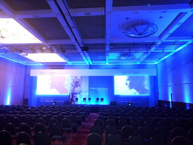 V SUMMIT LATINO AMERICANO DE NEUROCIÊNCIAS - HOTEL SHERATON WTC - SP