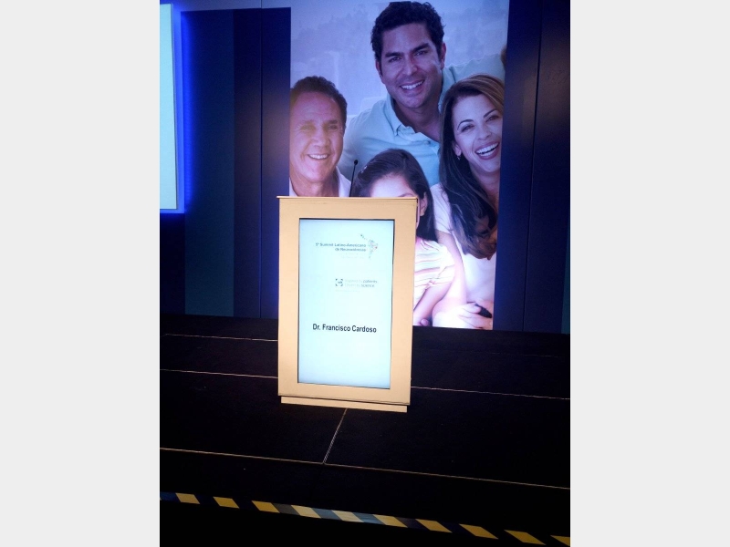 V SUMMIT LATINO AMERICANO DE NEUROCIÊNCIAS - HOTEL SHERATON WTC - SP