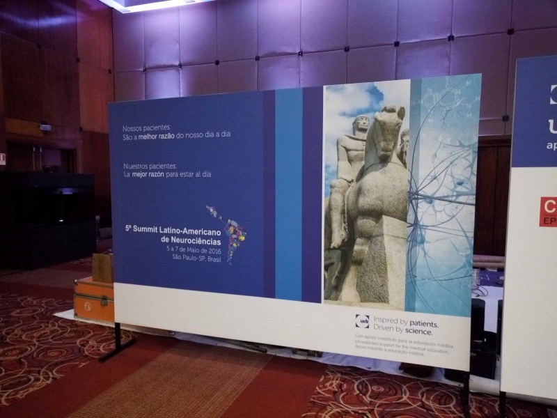 V SUMMIT LATINO AMERICANO DE NEUROCIÊNCIAS - HOTEL SHERATON WTC - SP