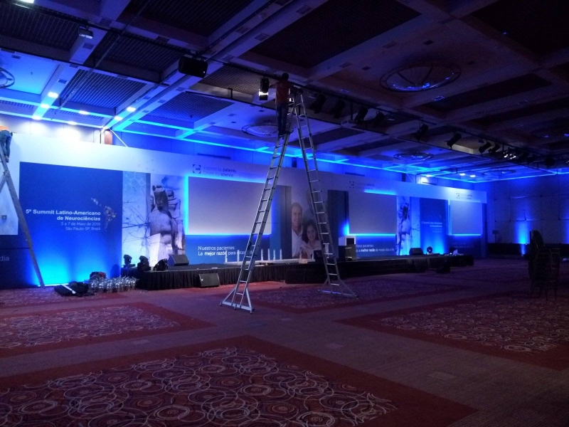 V SUMMIT LATINO AMERICANO DE NEUROCIÊNCIAS - HOTEL SHERATON WTC - SP