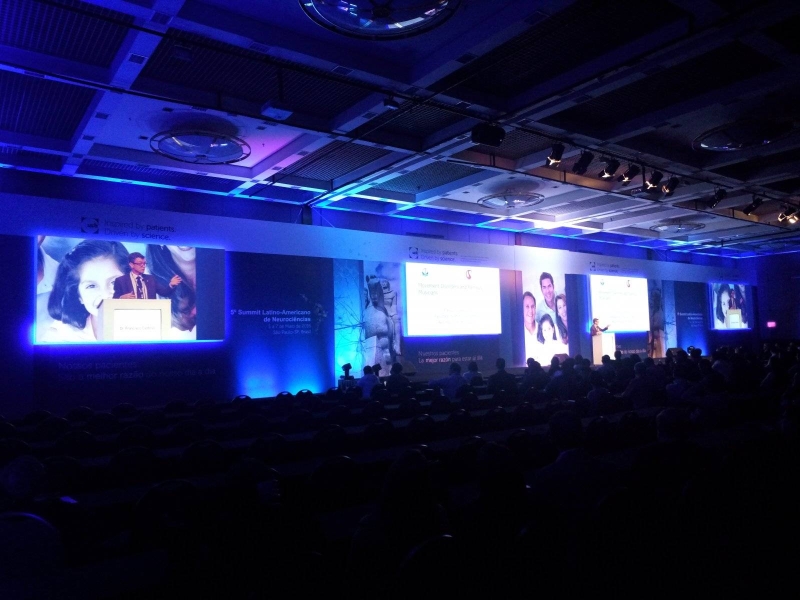 V SUMMIT LATINO AMERICANO DE NEUROCIÊNCIAS - HOTEL SHERATON WTC - SP