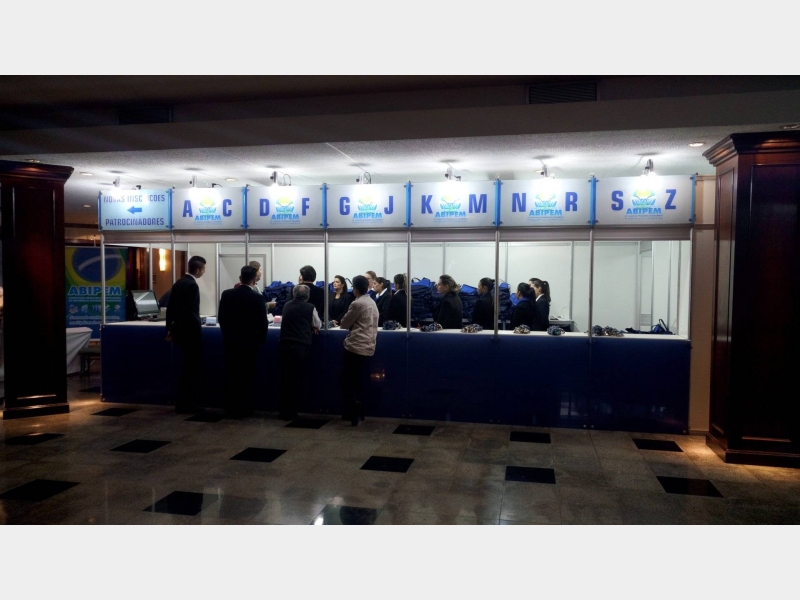 15 a 17/06/16 EVENTO DA ABIPEM - HOTEL BOURBON CATARATAS