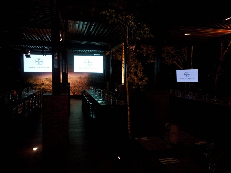 20/09/16 EVENTO DA BAYER - ESPAÇO DAS AMÉRICAS