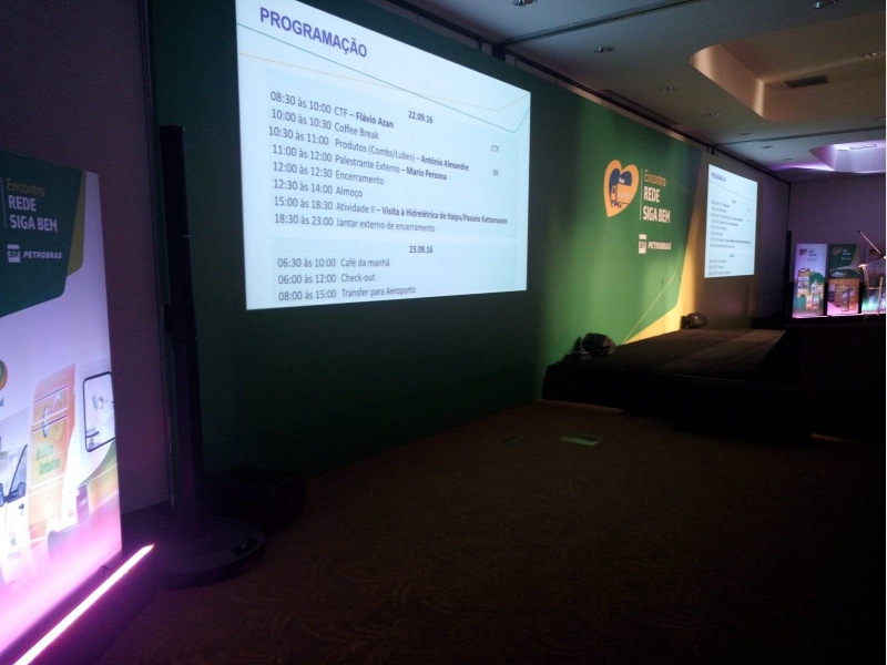 21 a 23/09/16 EVENTO DA PETROBRÁS - SIGA BEM - HOTEL BOURBON CATARATAS