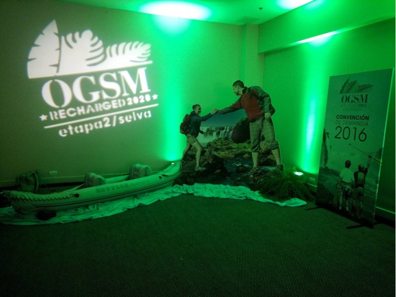 23 a 26/10/16 EVENTO OGSM - LOI SUITE - ARGENTINA