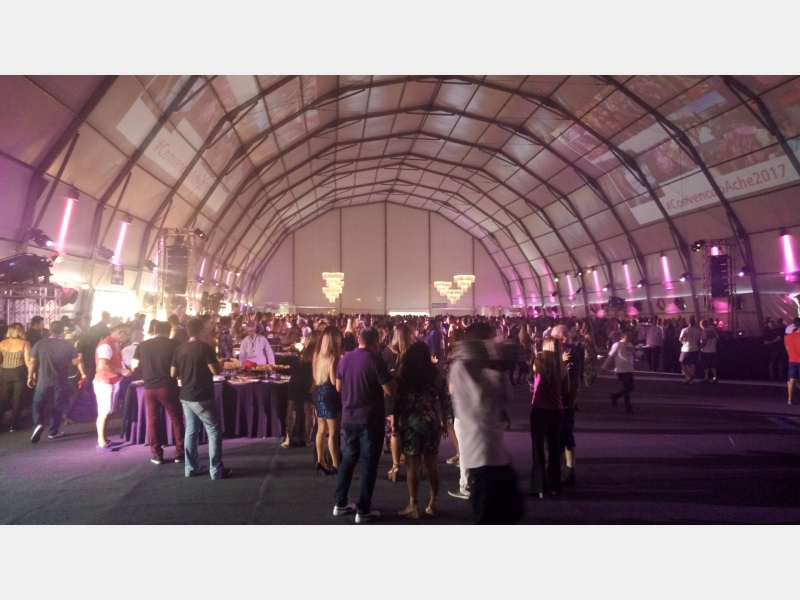 05 a 08/02/17 CONVENÇÃO DA ACHÉ - RECANTO CATARATAS, BOURBON, MABÚ, ITAIPÚ