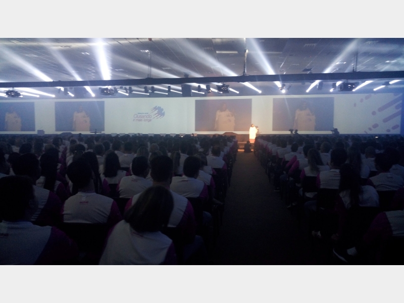 05 a 08/02/17 CONVENÇÃO DA ACHÉ - RECANTO CATARATAS, BOURBON, MABÚ, ITAIPÚ