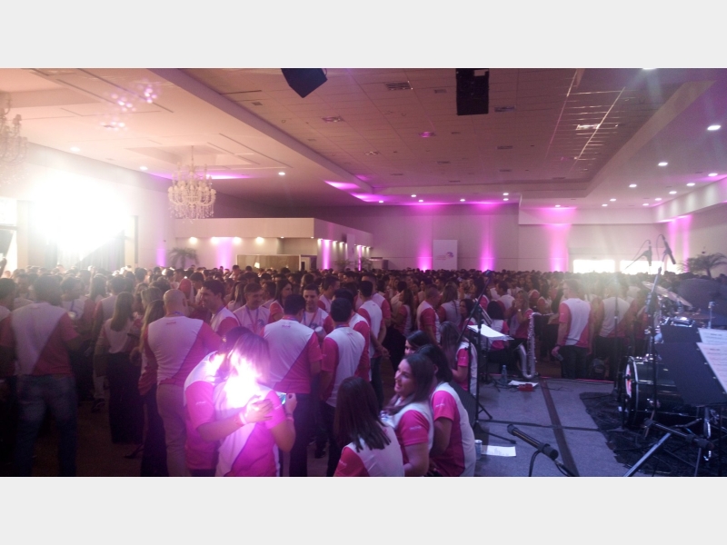 05 a 08/02/17 CONVENÇÃO DA ACHÉ - RECANTO CATARATAS, BOURBON, MABÚ, ITAIPÚ