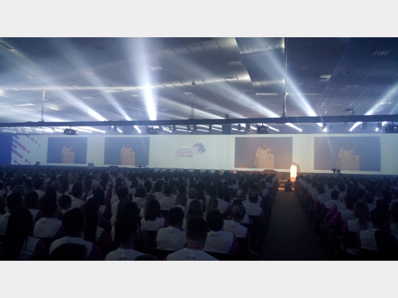 05 a 08/02/17 CONVENÇÃO DA ACHÉ - RECANTO CATARATAS, BOURBON, MABÚ, ITAIPÚ