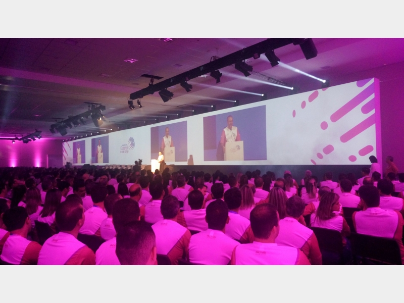 05 a 08/02/17 CONVENÇÃO DA ACHÉ - RECANTO CATARATAS, BOURBON, MABÚ, ITAIPÚ