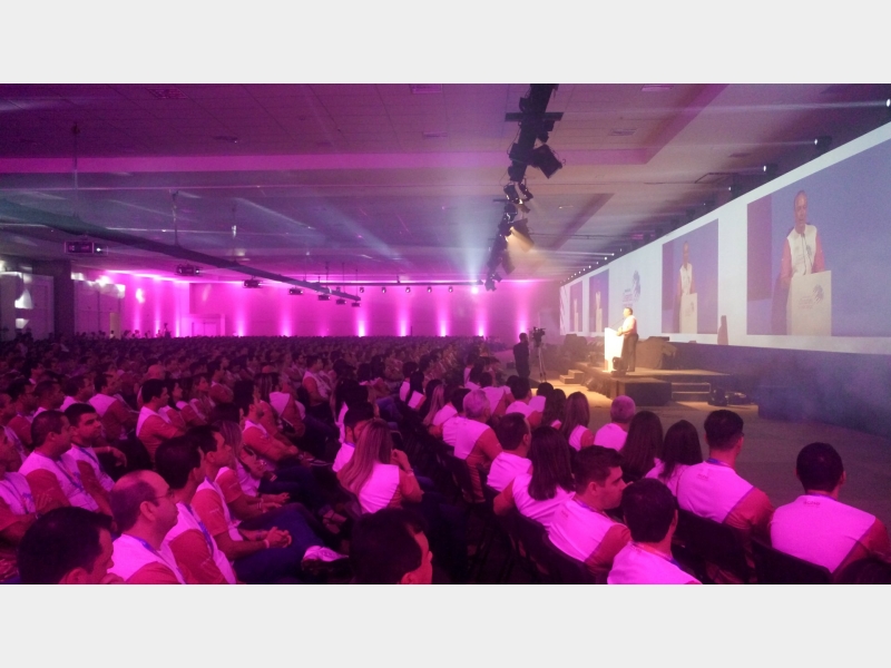 05 a 08/02/17 CONVENÇÃO DA ACHÉ - RECANTO CATARATAS, BOURBON, MABÚ, ITAIPÚ